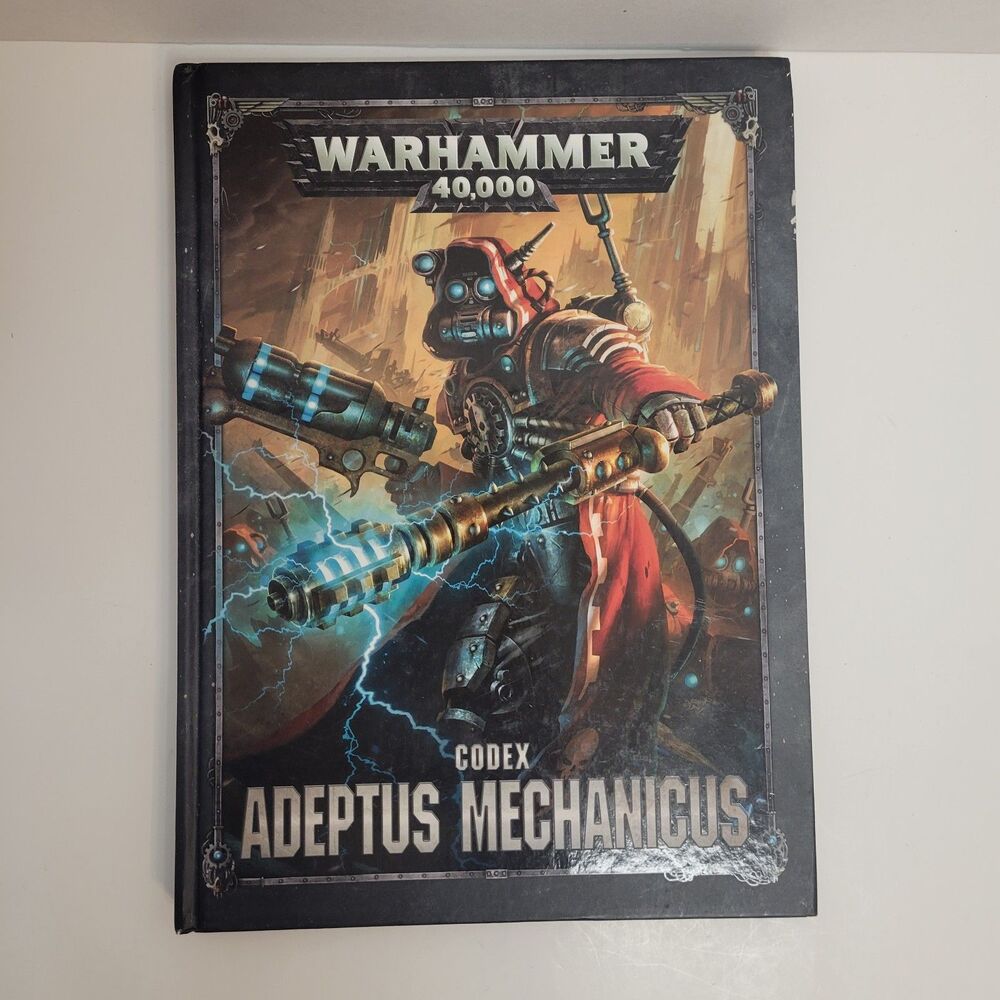 Warhammer 40k: Codex: Adeptus Mechanicus: Hardcover (2017)